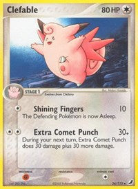 Clefable (36) - EX Unseen Forces (UF)