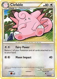 Clefable (3) - HeartGold SoulSilver (HS)
