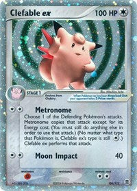 Clefable ex (106) - FireRed & LeafGreen (RG)