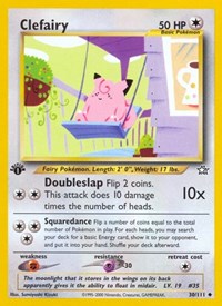 Clefairy (30) - Neo Genesis (N1)