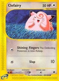Clefairy (101) - Expedition (EX)