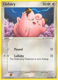 Clefairy (53) - EX Unseen Forces (UF)