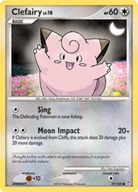 Clefairy (77) - Diamond and Pearl (DP)