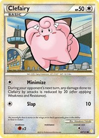 Clefairy (60) - HeartGold SoulSilver (HS)