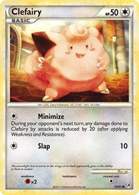 Clefairy (54) - Call of Legends (CL)