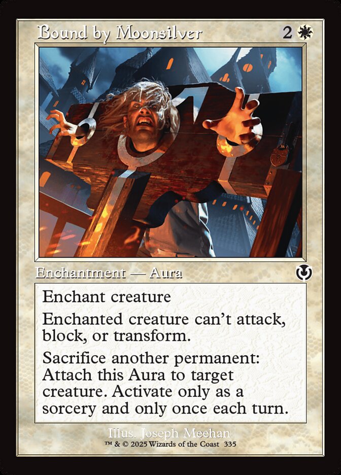 Bound by Moonsilver - [Foil, Retro Frame] Innistrad Remastered (INR)