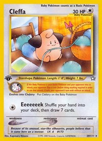 Cleffa (20) - Neo Genesis (N1)