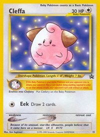 Cleffa (31) - WoTC Promo (PR)