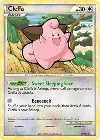 Cleffa (17) - HeartGold SoulSilver (HS)