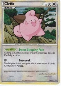 Cleffa (HGSS12) - HGSS Promos (PR)