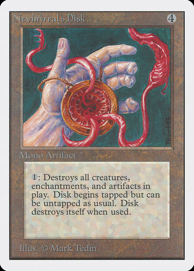 Nevinyrral's Disk (267) - Unlimited Edition (2ED)