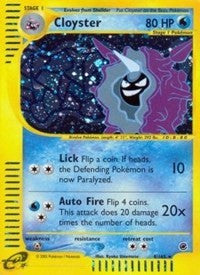 Cloyster 8 (8) - Expedition (EX)
