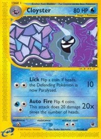 Cloyster 42 (42) - Expedition (EX)