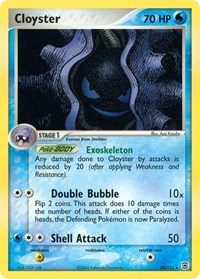 Cloyster (20) - FireRed & LeafGreen (RG)