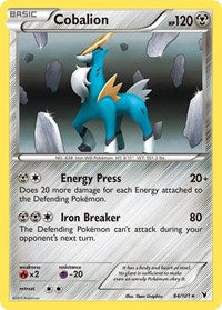 Cobalion (84) - Noble Victories (NVI)