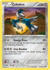 Cobalion (91) - Legendary Treasures (LTR)