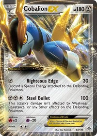 Cobalion EX (93) - Plasma Storm (PLS)
