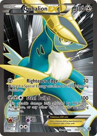 Cobalion EX 133 Full Art (133) - Plasma Storm (PLS)