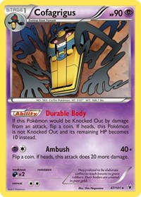 Cofagrigus (47) - Noble Victories (NVI)