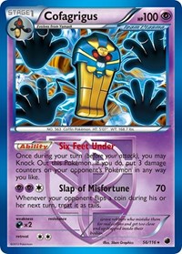 Cofagrigus Team Plasma (56) - Plasma Freeze (PLF)