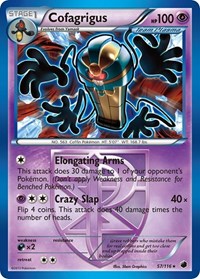 Cofagrigus Team Plasma (57) - Plasma Freeze (PLF)