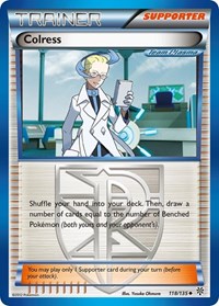 Colress Team Plasma (118) - Plasma Storm (PLS)