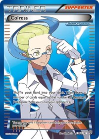 Colress Team Plasma 135 Full Art (135) - Plasma Storm (PLS)