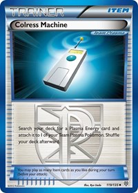 Colress Machine Team Plasma (119) - Plasma Storm (PLS)