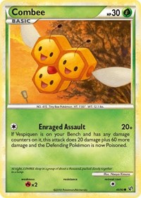 Combee (44) - Undaunted (UD)
