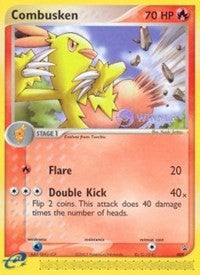 Combusken 009 e League Winner (9) - Nintendo Promos (PR)
