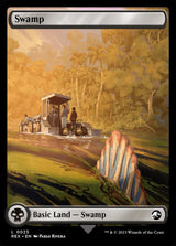Swamp // Swamp (23) - Jurassic World Collection (REX)