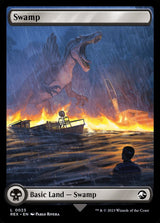 Swamp // Swamp (23) - Jurassic World Collection (REX)