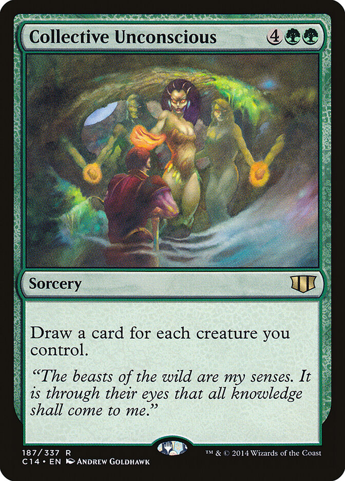 Collective Unconscious (187) - Commander 2014 (C14)