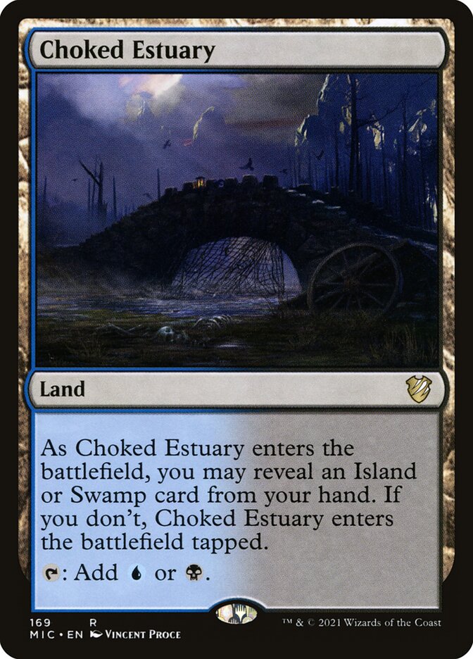 Choked Estuary (169) - Midnight Hunt Commander (MIC)