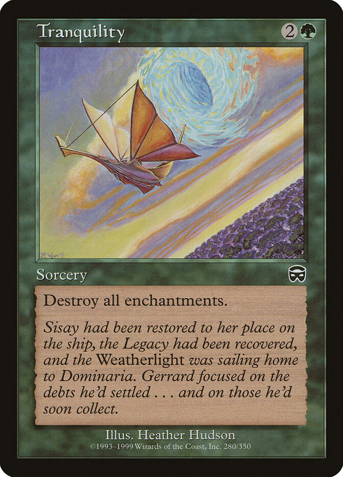 Tranquility (280) - Mercadian Masques (MMQ)