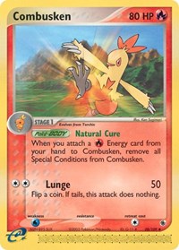 Combusken (28) - Ruby and Sapphire (RS)