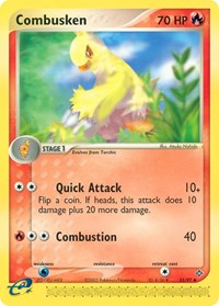 Combusken (25) - EX Dragon (DR)