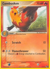 Combusken (7) - POP Series 3 (POP)