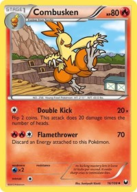 Combusken (16) - Dark Explorers (DEX)