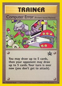Computer Error Rockets Secret Machine (16) - WoTC Promo (PR)
