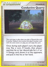 Conductive Quarry (82) - Stormfront (SF)