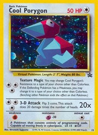 Cool Porygon (15) - WoTC Promo (PR)