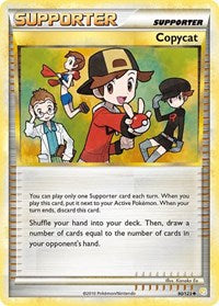 Copycat (90) - HeartGold SoulSilver (HS)