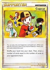 Copycat (21) - HGSS Trainer Kit: Gyarados & Raichu (PR)