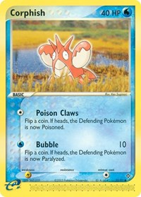 Corphish (52) - EX Dragon (DR)