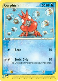 Corphish (54) - EX Dragon (DR)