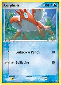 Corphish (62) - EX Holon Phantoms (HP)