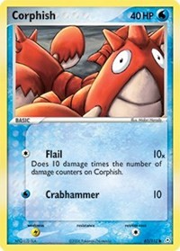 Corphish (63) - EX Holon Phantoms (HP)