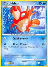 Corphish (100) - Supreme Victors (SV)