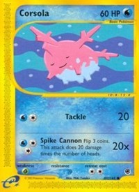 Corsola (102) - Expedition (EX)